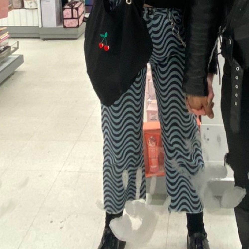 THE RAGGED PRIEST WAVE JEANS IN BLUE